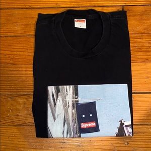 Supreme flag tee